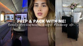 PREP + PACK WITH ME FOR 1 MONTH IN EUROPE!