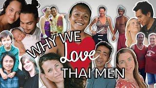 Western women share their feelings about their Thai man