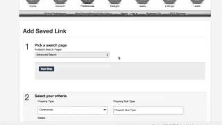 How to create saved searches from Featured Listings for IDX Broker