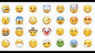 Samsung's Android Oreo New Emojis! :D