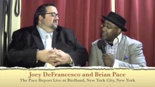 The Pace Report: "The Swingin' Swag of Mr. Joey DeFrancesco" The Joey DeFrancesco Interview