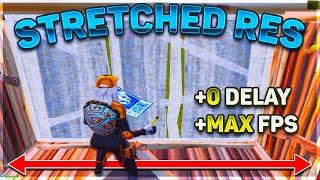 The BEST Stretched Resolutions In Fortnite! - Huge FPS Boost