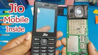 Jio Mobile  Rs1500 Disassembly || Tear down || All Internal Parts of Jio mobile (LF-2403N)