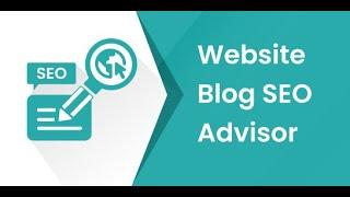 Odoo Apps - Website Blog SEO Advisor | Odoo 15