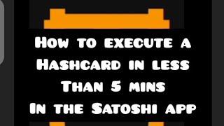 SATOSHI APP / FULL GUIDE ON HOW TO INCREASE HASHRATE ON THE  SATOSHI APP,INIATE AIRDROP.