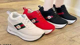 SEPATU FASHION WANITA KOREA TERBARU 2020 2021 jm 0389gr, MODEL SEPATU WANITA TERBARU