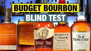 What is the BEST BUDGET BOURBON Blind Taste Test [UK Supermarket Bourbon]