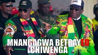 ED Betrayed Chiwenga: "Akanyengedzwa Chiwenga" - Former CIO Speak