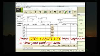Point Of Sale Package Billing in IDS 6.5 & 7.0 Software