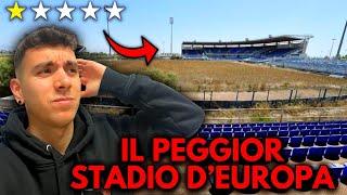 HO VISTO una PARTITA nel PEGGIOR STADIO D'EUROPA!?️