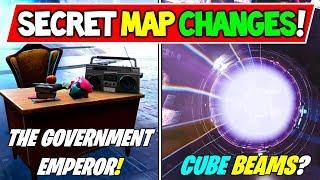 *NEW* FORTNITE VOLCANO EVENT SECRETS MAP CHANGES! Unvaulting Event! (Season 8 Storyline Ending)