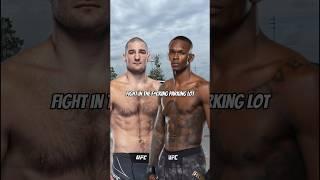 Sean Strickland on abus Magomedov  #ufc #ko #knockout #2023 #summer #funny #fight #shorts