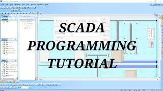 SCADA system Tutorial for Automatic Bottle Filling Process #scada #automation