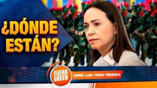 María Corina y Sus Militares: ¿Dónde Están?