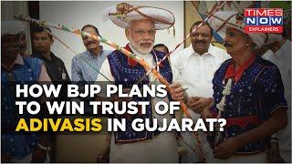 'A Is For Adivasis', PM Modi Say; BJP Intensifies Campaign In Gujarat, What's Behind Tribal Push?