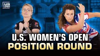 U.S. Women's Open Position Round