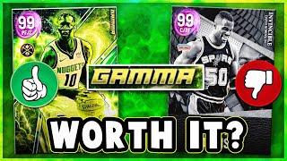 NBA 2K22 WHICH GAMMA CARDS ARE WORTH BUYING? - NBA 2K22 MyTEAM