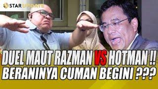 RAZMAN NASUTION DENGAN TEGAS TANTANG HOTMAN PARIS DUEL, BERANINYA BEGINI !! - STAR UPDATE