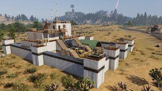 Once Human Base Design - How To Build A Post Apocalyptic Fortress