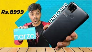 Realme NARZO 30A Unboxing  யாரும் சொல்லாத உண்மை || Helio G85, 6000mAh,18W at Rs.8,999