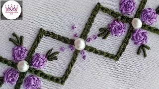 Beautiful Dress Design Border appeared first on YouTube|Latest embroidery designs 2024|p:4 By Fareha