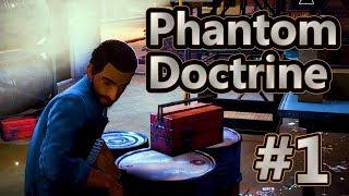 Phantom Doctrine - Шпионский триллер - Серия №1