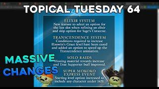 Topical Tuesdays #64 - ELIXIRS ARE FIXED YIPEE, solo raid talks | Lost Ark