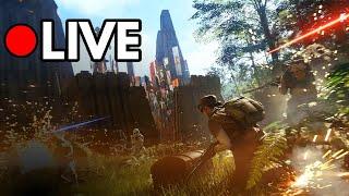 LIVE Playing Starwars Battlefront 2 EA Online - KYBER V2 IS GONNA BE LITERALLY THE BEST!!!