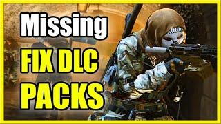 How to FIX Missing DLC Data Pack in Modern Warfare 2 (Easy Tutorial)