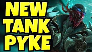 There's a new Korean TANK PYKE build... (this is genius)