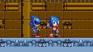 Sonic 2 CD Remix | Sonic Hacks ~ Gameplay