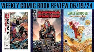 Weekly Comic Book Review 06/19/24