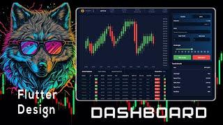 Сrypto Dashboard -Flutter UI- Speed Code.