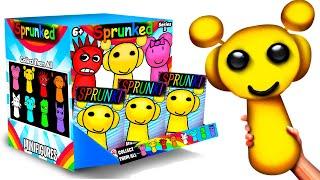 The LARGEST SPRUNKED MYSTERY BOX! NEW SPRUNKI All Phases SPRUNKI Minifigures