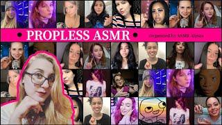 ASMR Propless  (No Props, My Face is Plastic, Invisible Triggers Collab!)