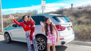 WE RAN OUT OF GAS!! | Familia Diamond