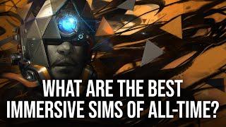 What Are DF's Favourite Immersive Sim Games Of All-Time?