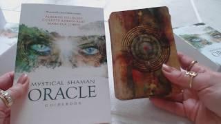 Traceyhd's Review Of The Mystical Shaman Oracle Deck