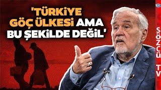 İlber Ortaylı'nın Mülteci ve Göçmen Yorumu Çok Konuşulur! 'Türkiye Göç Ülkesidir Ama'