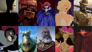 Defeats of my Favorite Animated Non-Disney Movie Villains Part VI