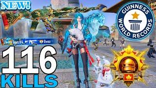 116 Kills! NEW BEST AGGRESSIVE RUSH GAMEPLAY With New UNTAMED CELESTIAL SETSAMSUNG,A7,A8,J5,J7,J2