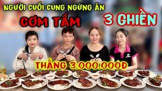 Người Cuối Cùng Ngừng Ăn Cơm Tấm 3 Ghiền Sẽ Thắng 3 Triệu