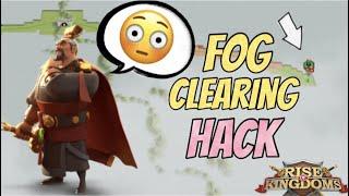 Passive Fog Clearing HACK! | Rise of Kingdoms