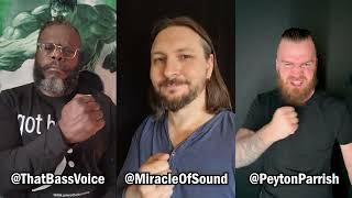 VALHALLA CALLING: TRIO VERSION feat. @miracleofsound, @Peyton Parrish, & @thatbassvoice
