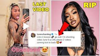 Rapper Enchanting Last Video Message before death | Rapper Enchanting Cause of Death Revealed 