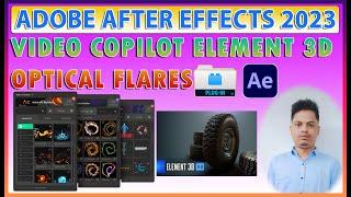 Adobe After Effects 2023 VIDEO COPILOT installation #element3d