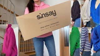 Sinsay Winter Collection Unboxing | Try On Haul