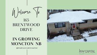 INCOME POTENTIAL HOME IN MONCTON, NEW BRUNSWICK