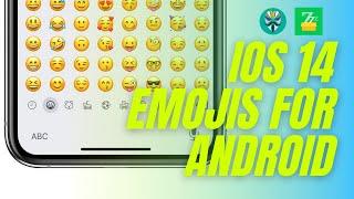 How to install ios emojis on android | Without root and With Root | IOS 14 | Easiest Tutorial |