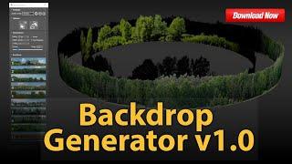 How to Install Background Generator v1.0 in 3DSMAX.